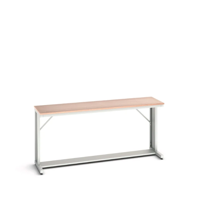 bott Verso cantilever werkbank Multiplex 2000x600x930mm RAL 7035