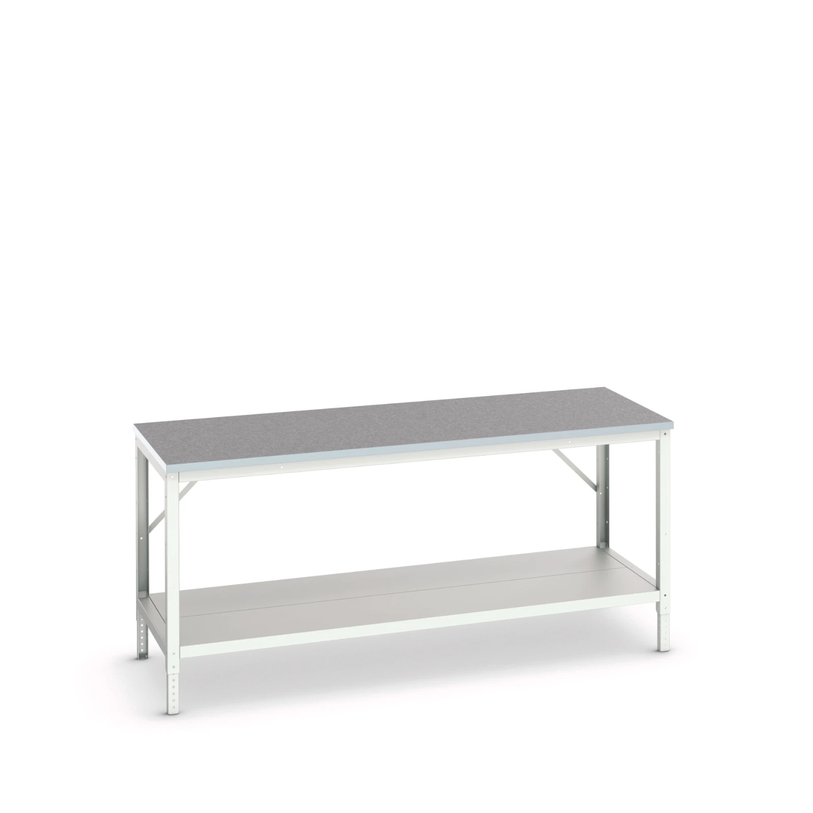 bott Verso verstelbare ihv vol diepte gronden legbord lino bb ral 7035
