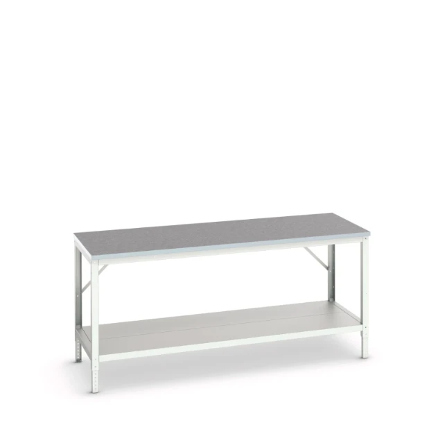 bott Verso verstelbare ihv vol diepte gronden legbord lino bb ral 7035