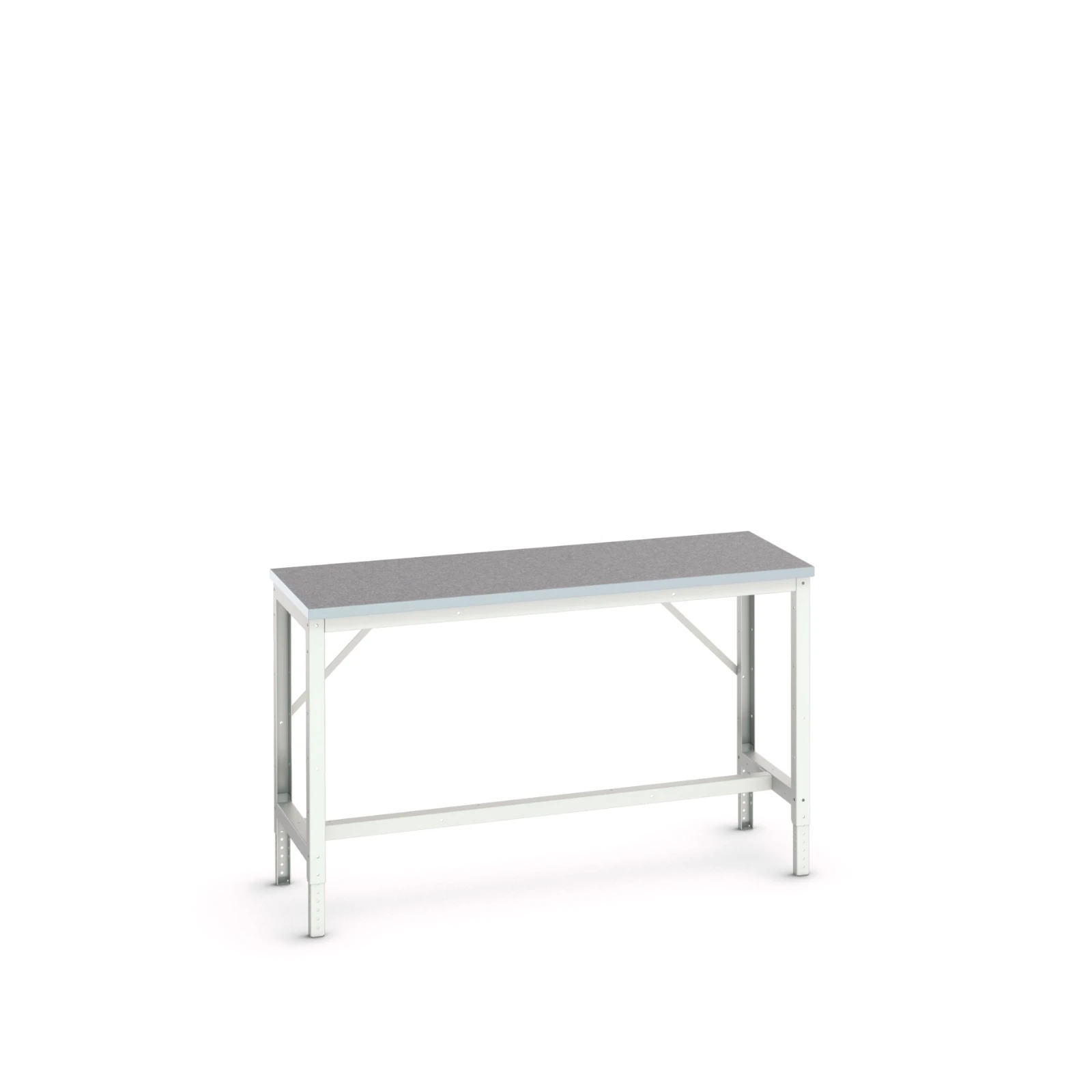 bott Verso werkbank ihv Linoleum 500x600x780-930mm RAL 7035