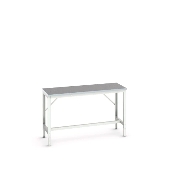 bott Verso werkbank ihv Linoleum 500x600x780-930mm RAL 7035