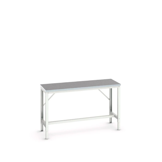 bott Verso werkbank ihv Linoleum 500x600x780-930mm RAL 7035