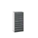 bott Cubio schuifladenkast hoogte 1600 mm 11 laden 7016