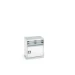bott Cubio schuifladenkast hoogte 700 mm 2 laden + deur RAL 7035