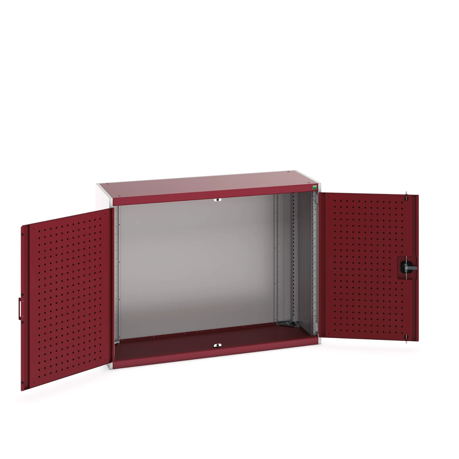 bott Cubio systeemkast hoogte 2000 mm RAL 3004
