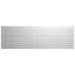 bott Perfo sleuvenplaat 1486x457mm RAL 7035