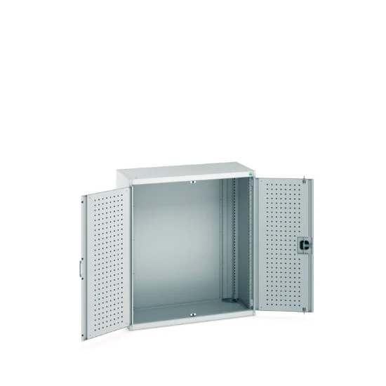 bott Cubio systeemkast hoogte 1200 mm RAL 7035