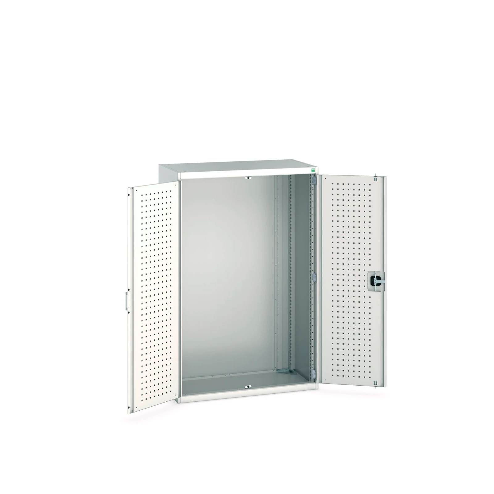 bott Cubio systeemkast hoogte 1600 mm RAL 7035