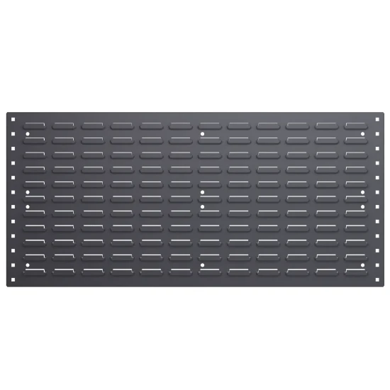 bott Perfo sleuvenplaat 991x457mm RAL 7016