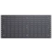 bott Perfo sleuvenplaat 991x457mm RAL 7016