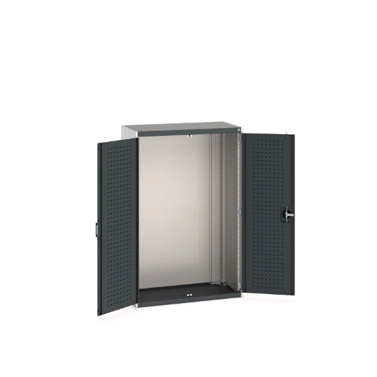 bott Cubio systeemkast hoogte 1600 mm RAL 7016