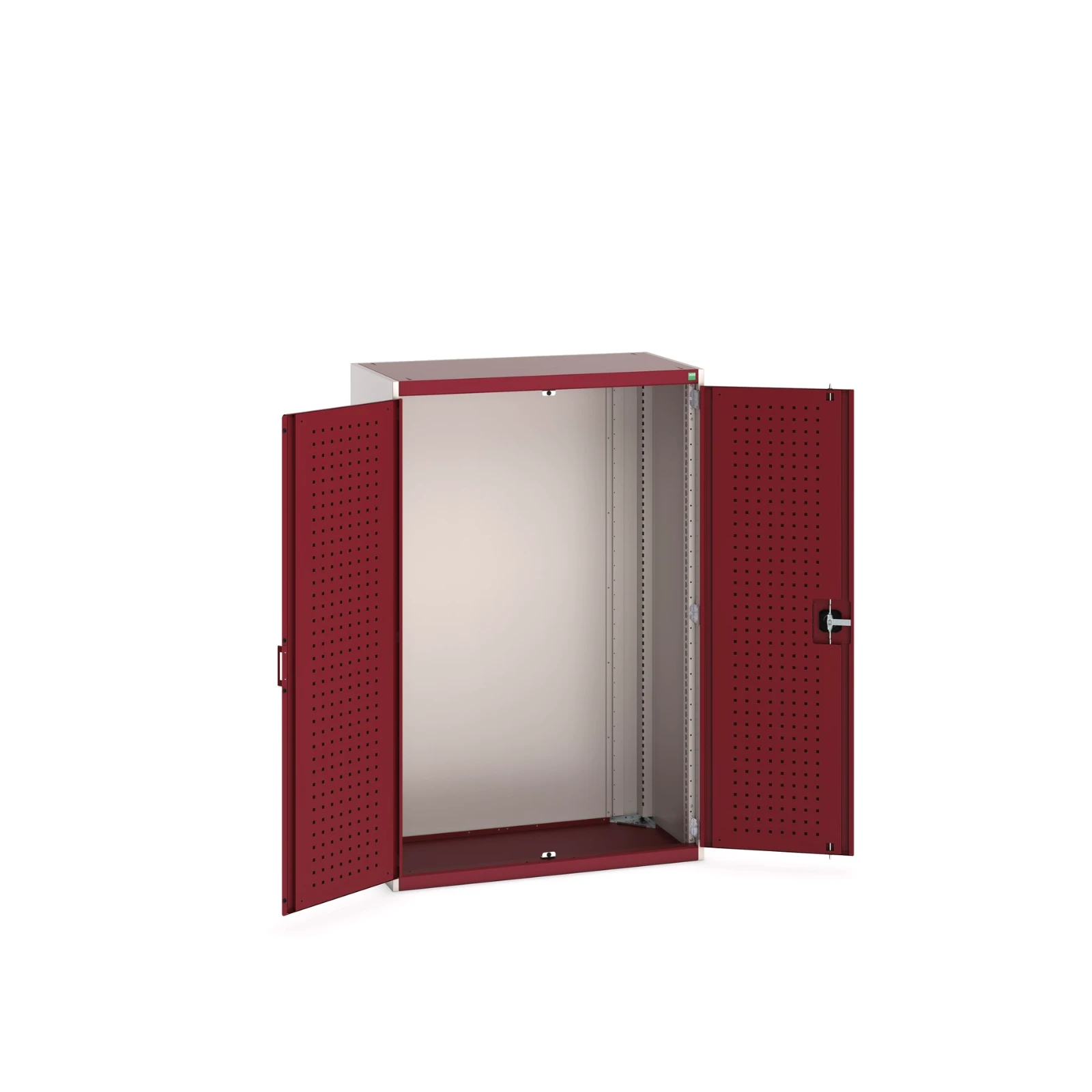 bott Cubio systeemkast hoogte 1600 mm RAL 3004