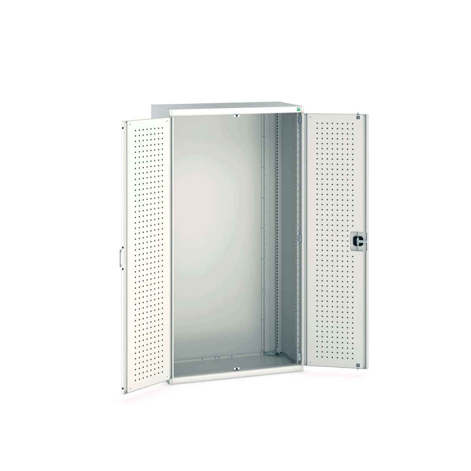 bott Cubio systeemkast hoogte 2000 mm RAL 7035