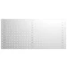bott Perfo gatenplaat 991x457mm RAL 7035