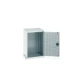 bott Cubio systeemkast met deur hoogte 1000 mm RAL 7035