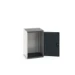 bott Cubio systeemkast met deur hoogte 1000 mm RAL 7016
