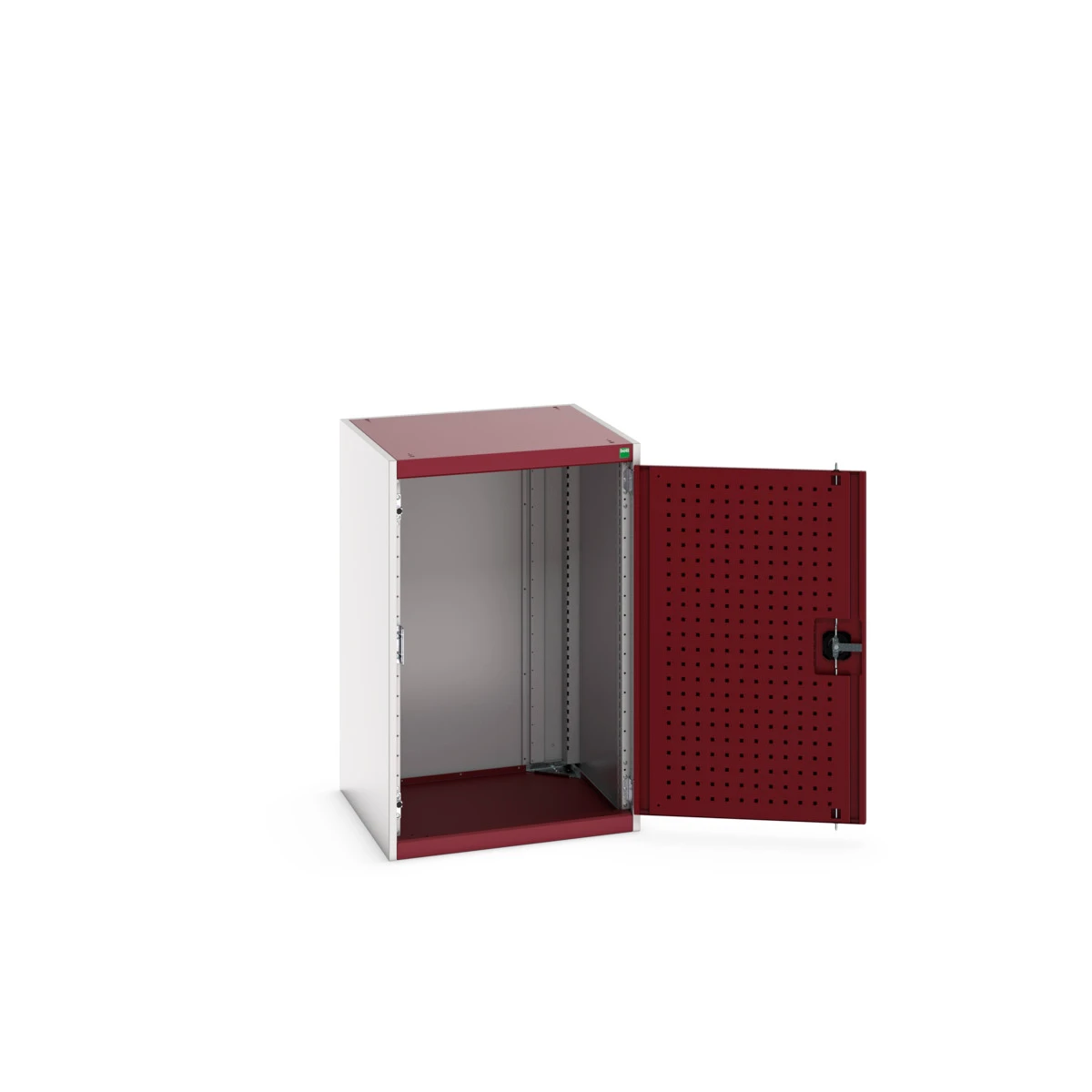 bott Cubio systeemkast met deur hoogte 1000 mm RAL 3004