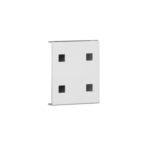 bott Perfo adapter 1 v. pl-halterung voor 1 sleuf ral 7035