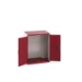 bott Cubio systeemkast hoogte 1000 mm RAL 3004