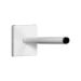 bott Perfouniverseelhouder rond RAL 7035 68x220x77mm