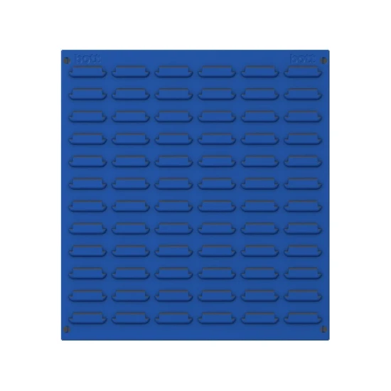 bott Perfo sleuvenplaat 457x495mm RAL 5010