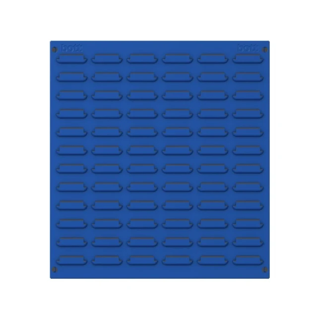 bott Perfo sleuvenplaat 457x495mm RAL 5010