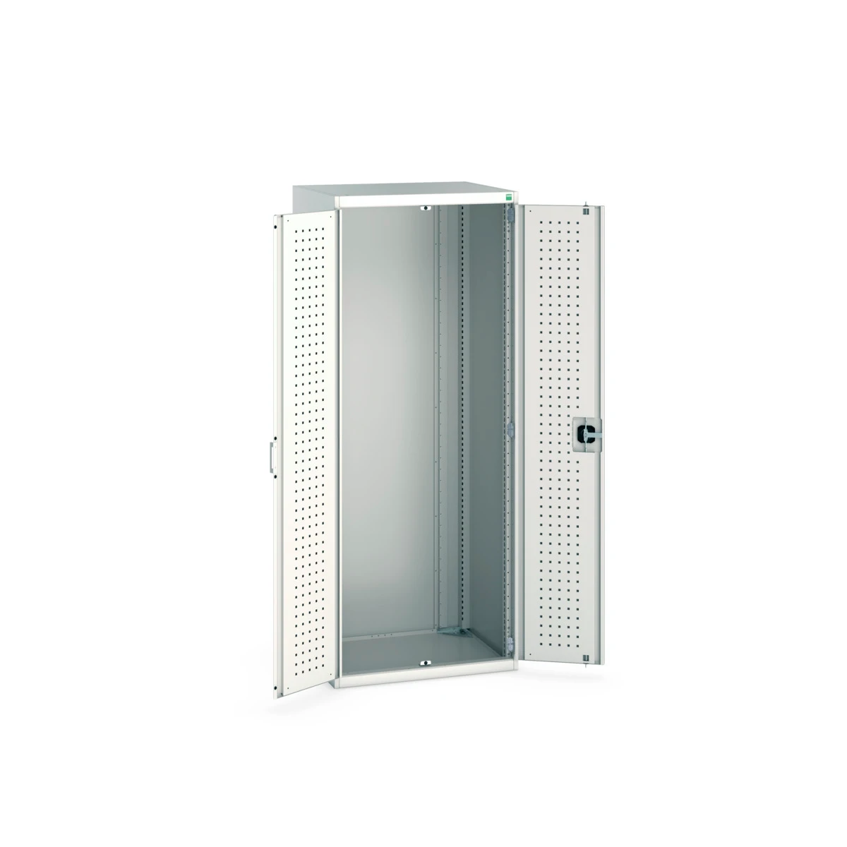bott Cubio systeemkast hoogte 2000 mm RAL 7035