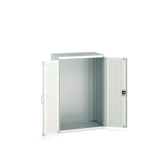 bott Cubio systeemkast hoogte 1600 mm RAL 7035