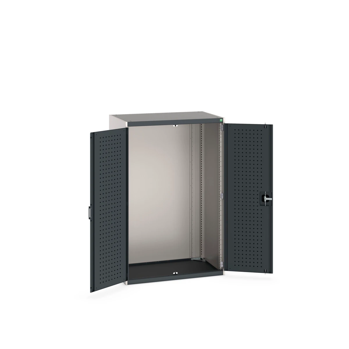 bott Cubio systeemkast hoogte 1600 mm RAL 7016
