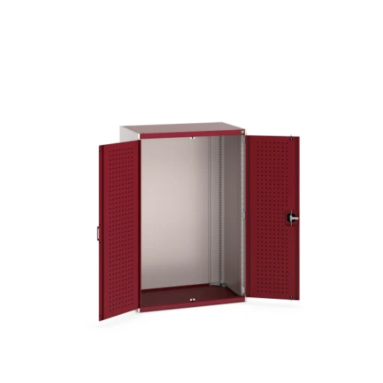 bott Cubio systeemkast hoogte 1600 mm RAL 3004