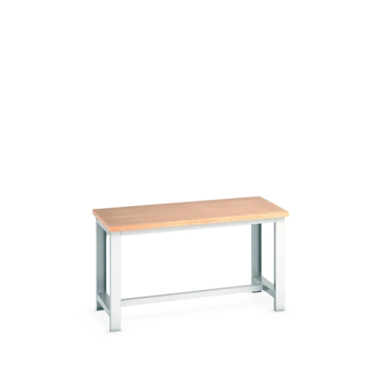 bott Cubio werkbank 1500x750x840mm Multiplex RAL 7035