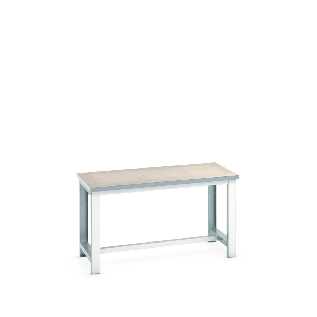 bott Cubio werkbank 2000x750x840mm Linoleum RAL 7035