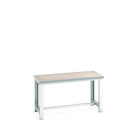 bott Cubio werkbank 2000x750x840mm Linoleum RAL 7035