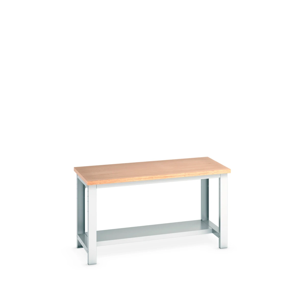 bott cubio établi 1500x750x840mm ral 7035