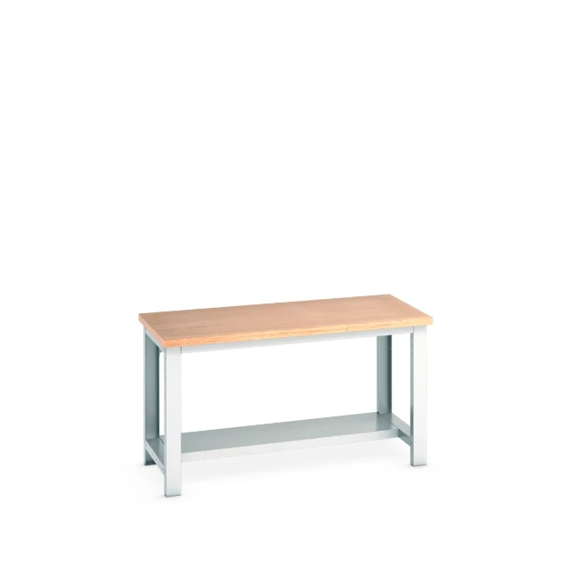 bott cubio établi 1500x750x840mm ral 7035