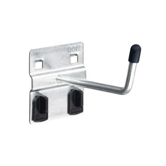 bott Perfo -schuine haken 75 mm 5 stuks