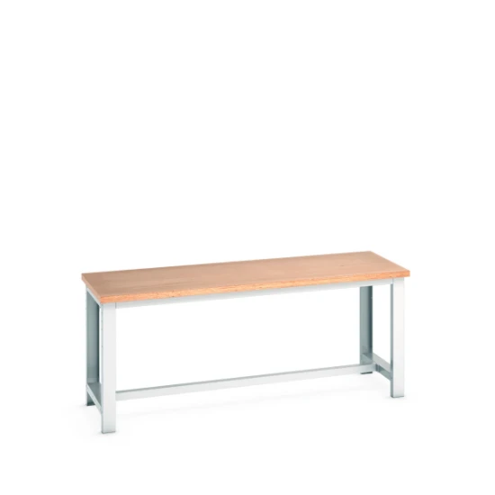 bott Cubio werkbank 2000x750x840mm Multiplex RAL 7035