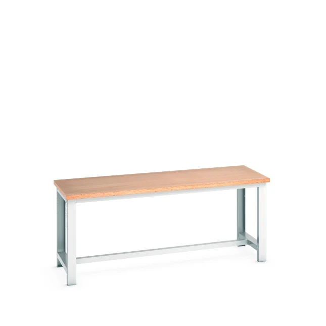 bott Cubio werkbank 2000x750x840mm Multiplex RAL 7035