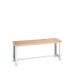 bott Cubio werkbank 2000x750x840mm Multiplex RAL 7035