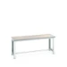 bott cubio établi 2000x750x840mm lino top ral 7035 
