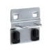 bott Perfo pl-u-houder 20x40mm 5 stuks