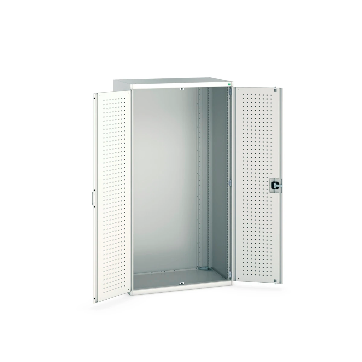 bott Cubio systeemkast hoogte 2000 mm RAL 7035