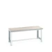 bott cubio établi réglable 2000x900x840mm lino ral 7035