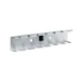bott Perfo schroevendraaierhouder 225mm, met 7 opnames