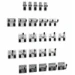bott Perfo hakenset (25 stuks)
