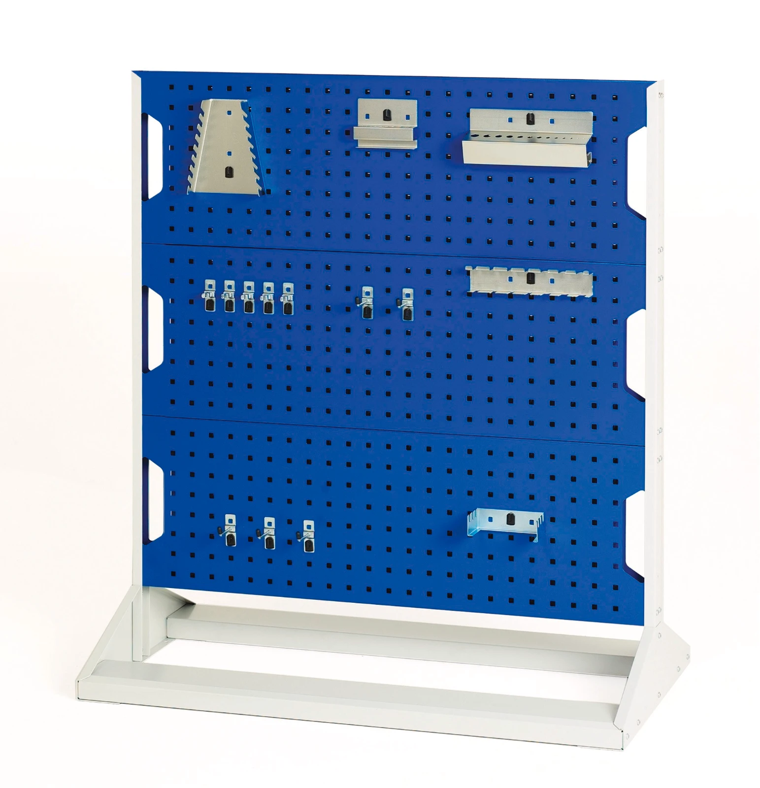 bott Perfo paneelrek  6 panelen en haken kit RAL 5010
