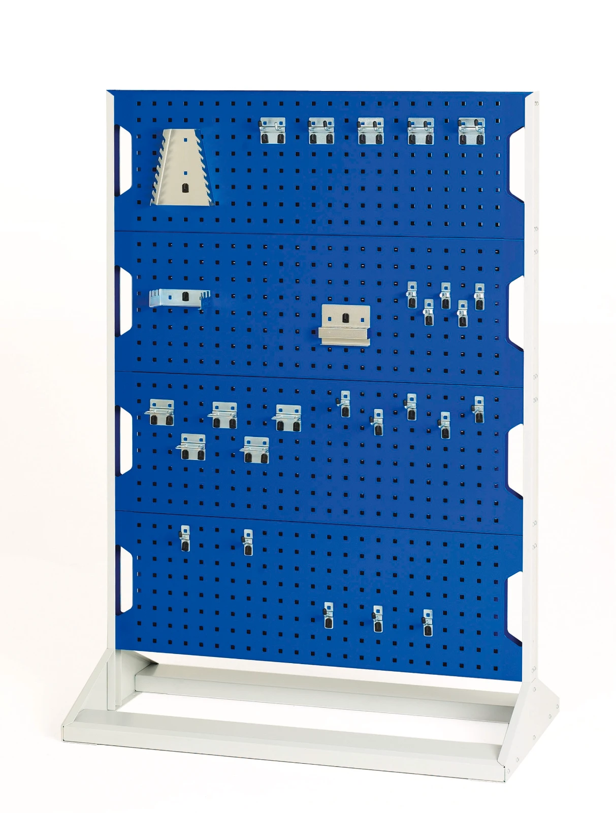bott Perfo paneelrek 8 panelen en 60 haken kit RAL 5010