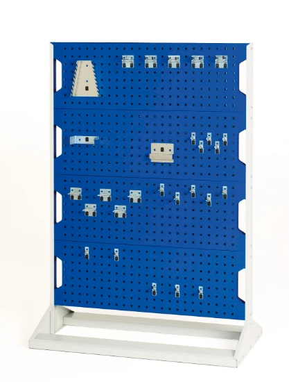 bott Perfo paneelrek 8 panelen en 60 haken kit RAL 5010