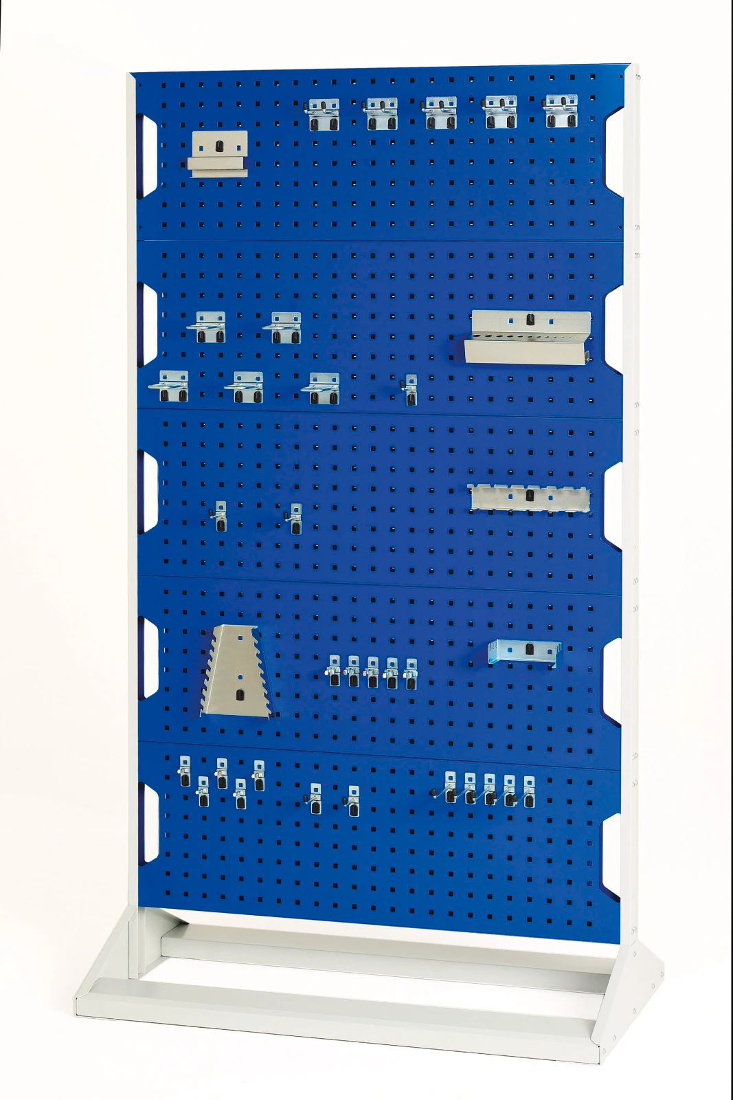 bott Perfo paneel rek 10 panelen haak kit RAL 5010