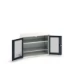 bott Verso systeemkast 1050x550x800mm 2 legborden 2 raamdeuren RAL 7016